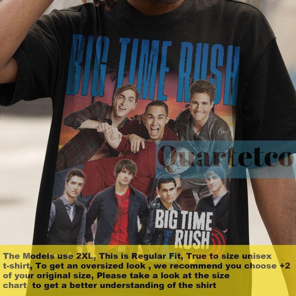 Vintage Big Time Rush Vuitino Apparel Vintage Big Time Rush Vuitino Apparel